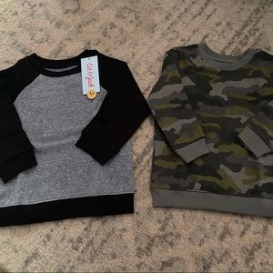 ⭐️NEW! Boys 18 Month Sweatshirt Bundle